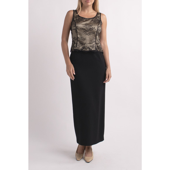 Vintage Kasper Lace Corset Top - Picture 2 of 6